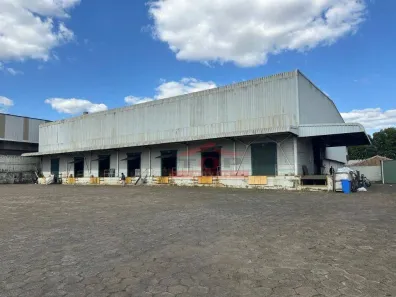 Galpão/Depósito/Armazém para alugar, 2450m² no Distrito Industrial Claudio Guedes Misquiati, Bauru