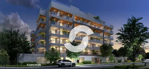 Apartamento com 2 Quartos à venda, 69m² no Camboinhas, Niterói