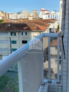 Apartamento com 2 Quartos à venda, 72m² no Embaré, Santos