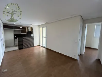 Apartamento com 2 Quartos para alugar, 48m² no Planalto, São Bernardo do Campo