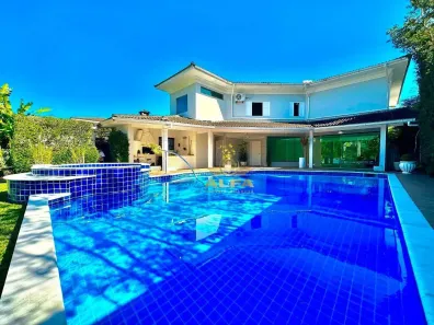 Casa de Condomínio com 5 Quartos à venda, 486m² no Jardim Acapulco, Guarujá