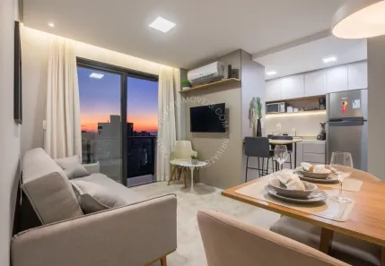 Apartamento com 1 Quarto para alugar, 43m² no Menino Deus, Porto Alegre