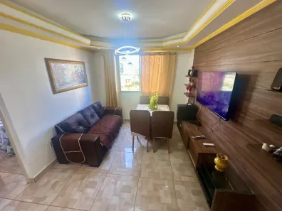 Apartamento com 2 Quartos para alugar, 40m² no Industrial, Camaçari