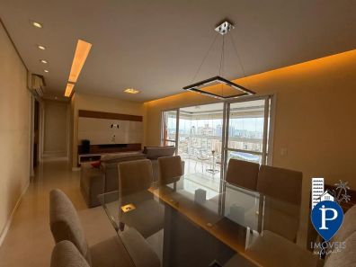 Apartamento com 3 Quartos à venda, 111m² no Ponta da Praia, Santos