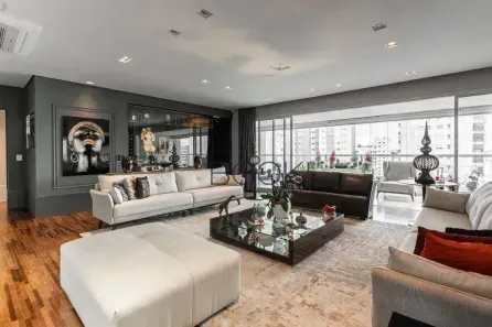 Apartamento com 3 Quartos à venda, 385m² no Campo Belo, São Paulo