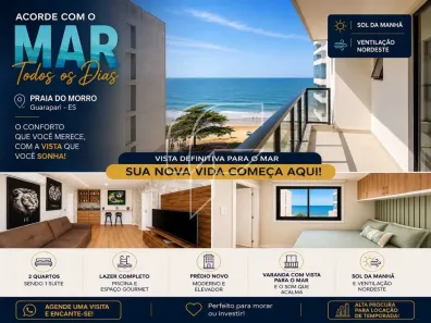 Apartamento com 2 Quartos à venda, 70m² no Praia do Morro, Guarapari