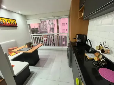 Apartamento com 2 Quartos à venda, 45m² no Centro, Diadema