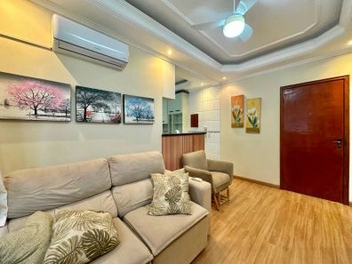 Apartamento com 2 Quartos à venda, 68m² no Canto do Forte, Praia Grande