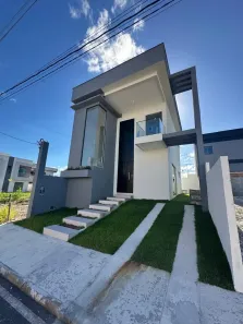 Casa de Condomínio com 3 Quartos à venda, 89m² no Parque Nascente do Rio Capivara, Camaçari