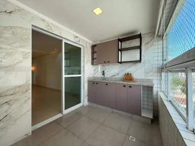 Apartamento com 2 Quartos à venda, 70m² no Canto do Forte, Praia Grande