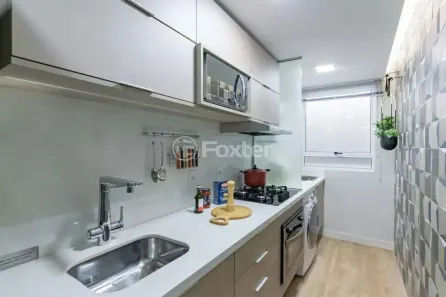 Apartamento com 2 Quartos à venda, 44m² no Harmonia, Canoas
