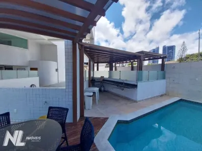 Apartamento com 3 Quartos para alugar, 80m² no Tirol, Natal
