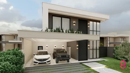 Casa de Condomínio com 4 Quartos à venda, 261m² no Residencial Villagio Toscana, Goiânia