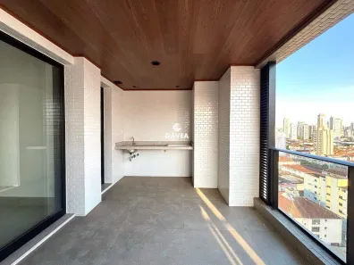 Apartamento com 2 Quartos à venda, 83m² no Boqueirão, Santos