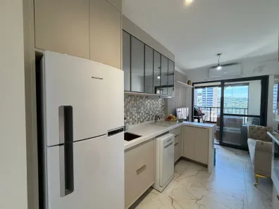 Apartamento com 1 Quarto para alugar, 33m² no Vila Cordeiro, São Paulo