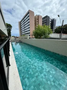 Apartamento com 1 Quarto para alugar, 41m² no Pajuçara, Maceió
