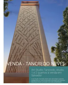 Apartamento com 1 Quarto à venda, 28m² no Caminho das Árvores, Salvador