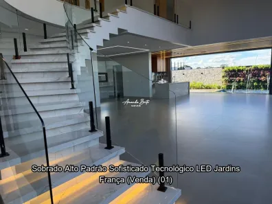 Casa de Condomínio com 4 Quartos à venda, 341m² no Jardins França, Goiânia