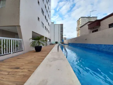 Apartamento com 3 Quartos à venda, 108m² no Caiçara, Praia Grande