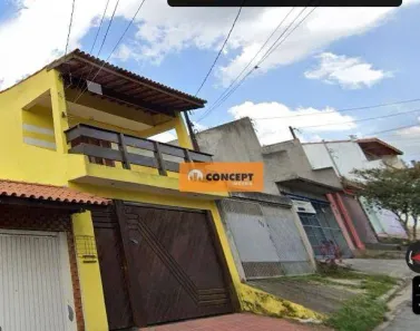 Sobrado com 3 Quartos à venda, 236m² no Vila Correa, Ferraz de Vasconcelos