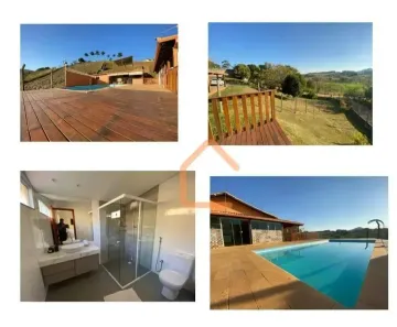 Fazenda/Sítio com 3 Quartos à venda, 130m² no Área Rural de Pouso Alegre, Pouso Alegre