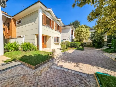 Casa de Condomínio com 4 Quartos à venda, 349m² no Jardim Cordeiro, São Paulo