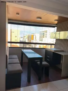 Apartamento com 3 Quartos para alugar, 108m² no Jatiúca, Maceió