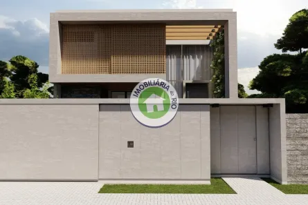 Casa de Condomínio com 4 Quartos à venda, 350m² no Vargem Pequena, Rio de Janeiro