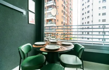 Apartamento com 1 Quarto à venda, 34m² no Vila Mariana, São Paulo