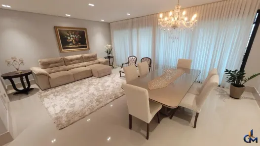 Apartamento com 4 Quartos à venda, 243m² no Quilombo, Cuiabá