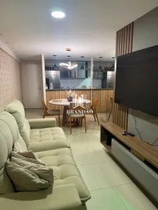 Apartamento com 3 Quartos à venda, 62m² no Mangabeiras, Maceió
