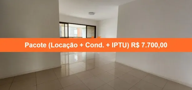 Apartamento com 4 Quartos para alugar, 154m² no Patamares, Salvador