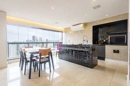 Apartamento com 3 Quartos à venda, 162m² no Vila Romana, São Paulo