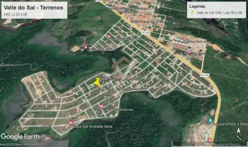 Lote/Terreno à venda, 255m² no , Salinópolis