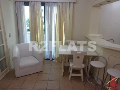 Flat com 1 Quarto para alugar, 40m² no Itaim Bibi, São Paulo