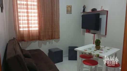 Apartamento com 1 Quarto à venda, 38m² no Ocian, Praia Grande