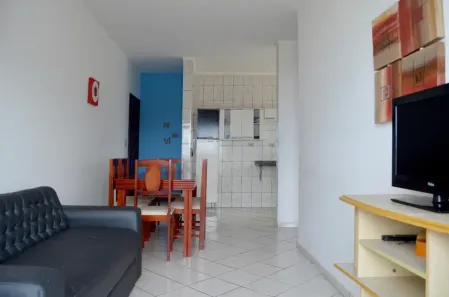 Apartamento com 1 Quarto à venda, 82m² no Balneario Regina Maria, Mongaguá