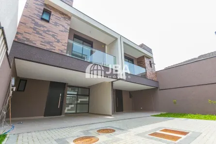Casa de Condomínio com 3 Quartos à venda, 155m² no Bacacheri, Curitiba