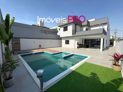 Casa de Condomínio com 3 Quartos à venda, 328m² no Jardim Santa Rita, Indaiatuba