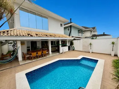 Casa de Condomínio com 4 Quartos à venda, 232m² no Urbanova VII, São José dos Campos