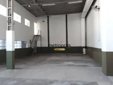 Galpão/Depósito/Armazém à venda, 272m² no Santo Antônio, São Caetano do Sul