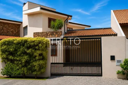 Casa de Condomínio com 4 Quartos à venda, 586m² no Parque Nova Campinas, Campinas