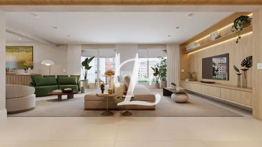 Apartamento com 3 Quartos à venda, 270m² no Consolação, São Paulo