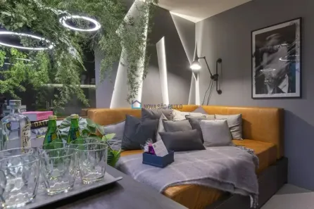 Apartamento com 1 Quarto à venda, 18m² no Santo Amaro, São Paulo