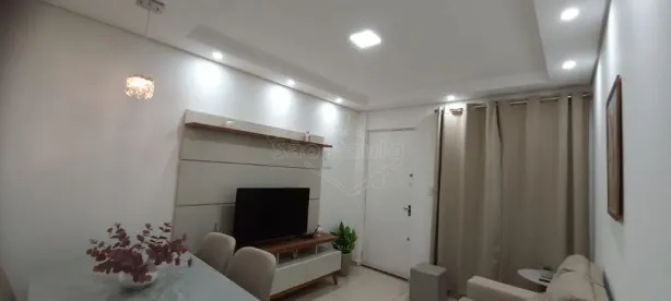 Apartamento com 2 Quartos à venda, 50m² no Jardim Residencial Paraíso, Araraquara