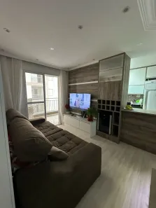 Apartamento com 2 Quartos à venda, 58m² no Vila Santa Terezinha, Carapicuíba