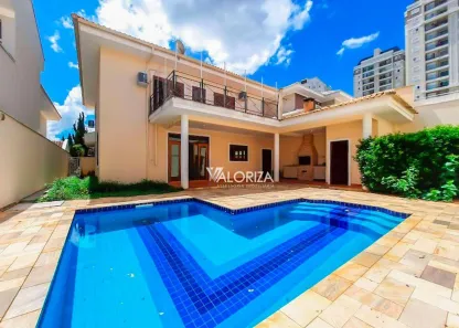 Casa de Condomínio com 4 Quartos para alugar, 300m² no Jardim Residencial Tivoli Park, Sorocaba
