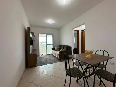 Apartamento com 1 Quarto à venda, 48m² no Guilhermina, Praia Grande