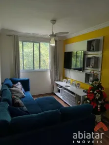 Apartamento com 2 Quartos à venda, 55m² no Jardim Elizabete, Taboão da Serra