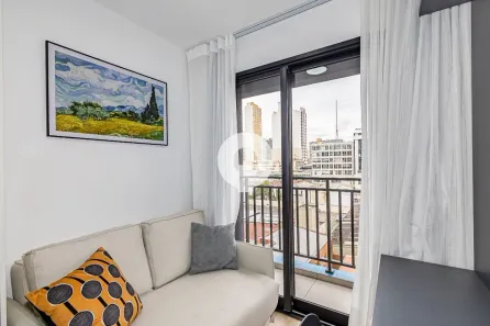 Apartamento com 1 Quarto à venda, 27m² no Centro, Curitiba